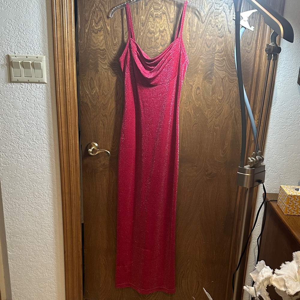 All that Jazz Strapless Red Dress